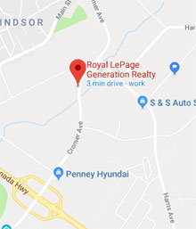 Royal LePage Generation Realty Office Location